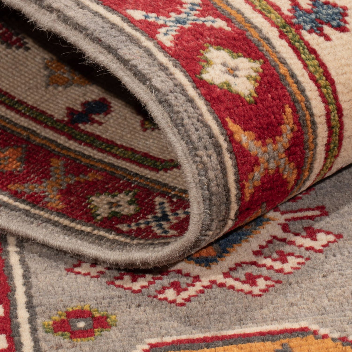 Ziegler Tapijt - Kazak - 181 x 122 cm - lichtblauw