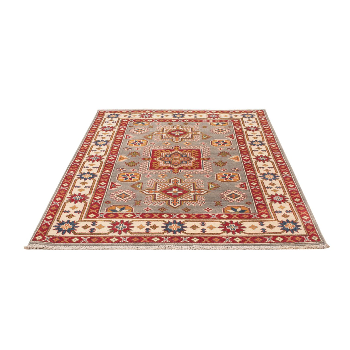 Ziegler Tapijt - Kazak - 181 x 122 cm - lichtblauw