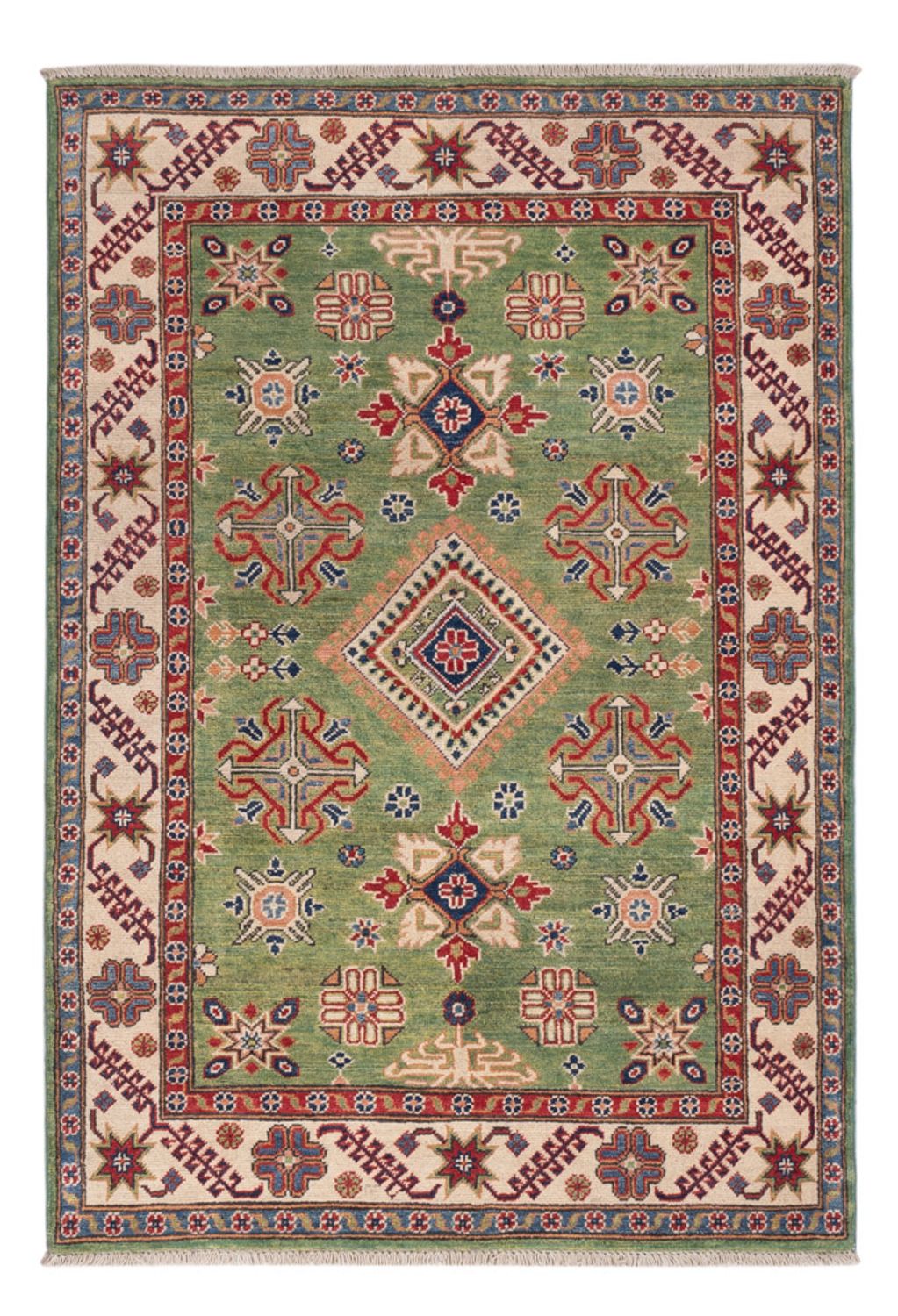 Ziegler Tapijt - Kazak - 182 x 123 cm - groen