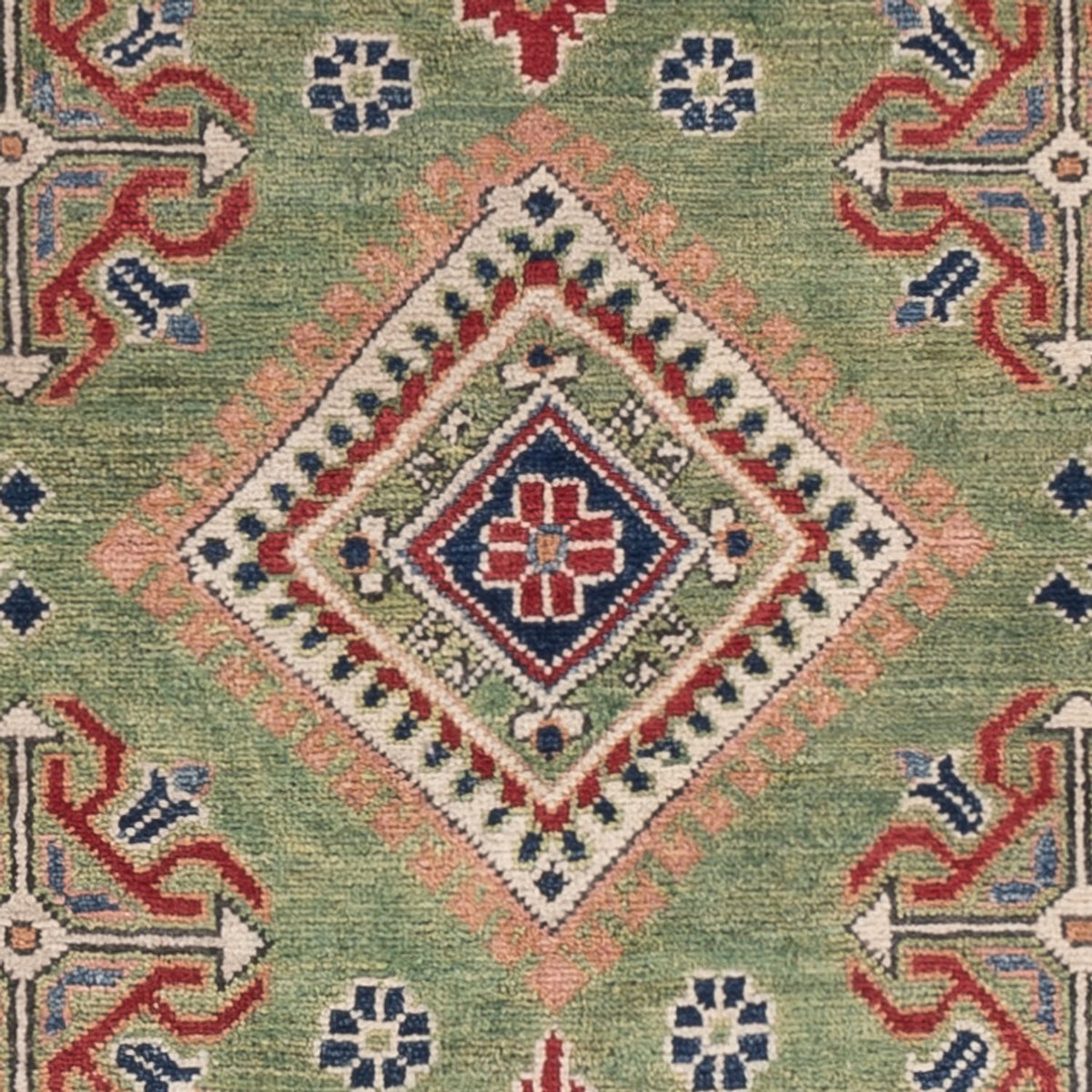 Ziegler Tapijt - Kazak - 182 x 123 cm - groen