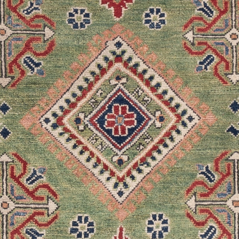 Ziegler Tapijt - Kazak - 182 x 123 cm - groen