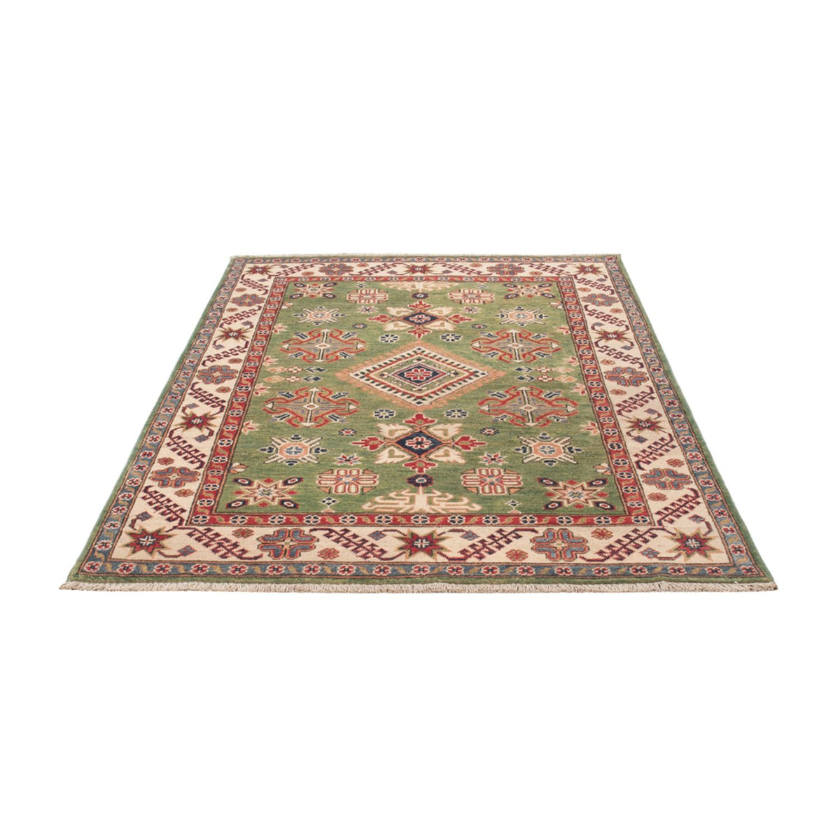 Ziegler Tapijt - Kazak - 182 x 123 cm - groen