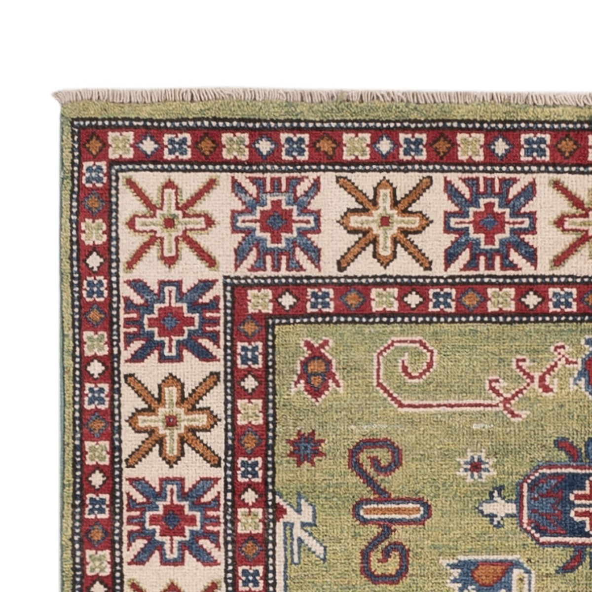 Kazak Tapijt 101x150cm - Oosters Tapijt