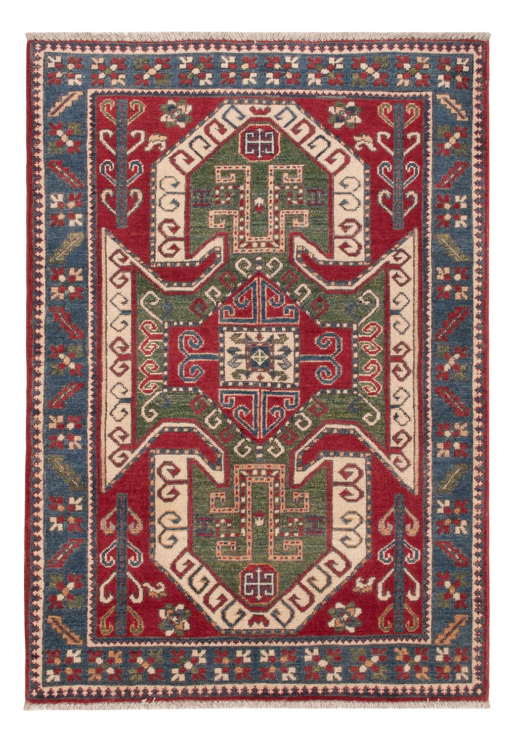 Ziegler Tapijt - Kazak - 145 x 100 cm - rood