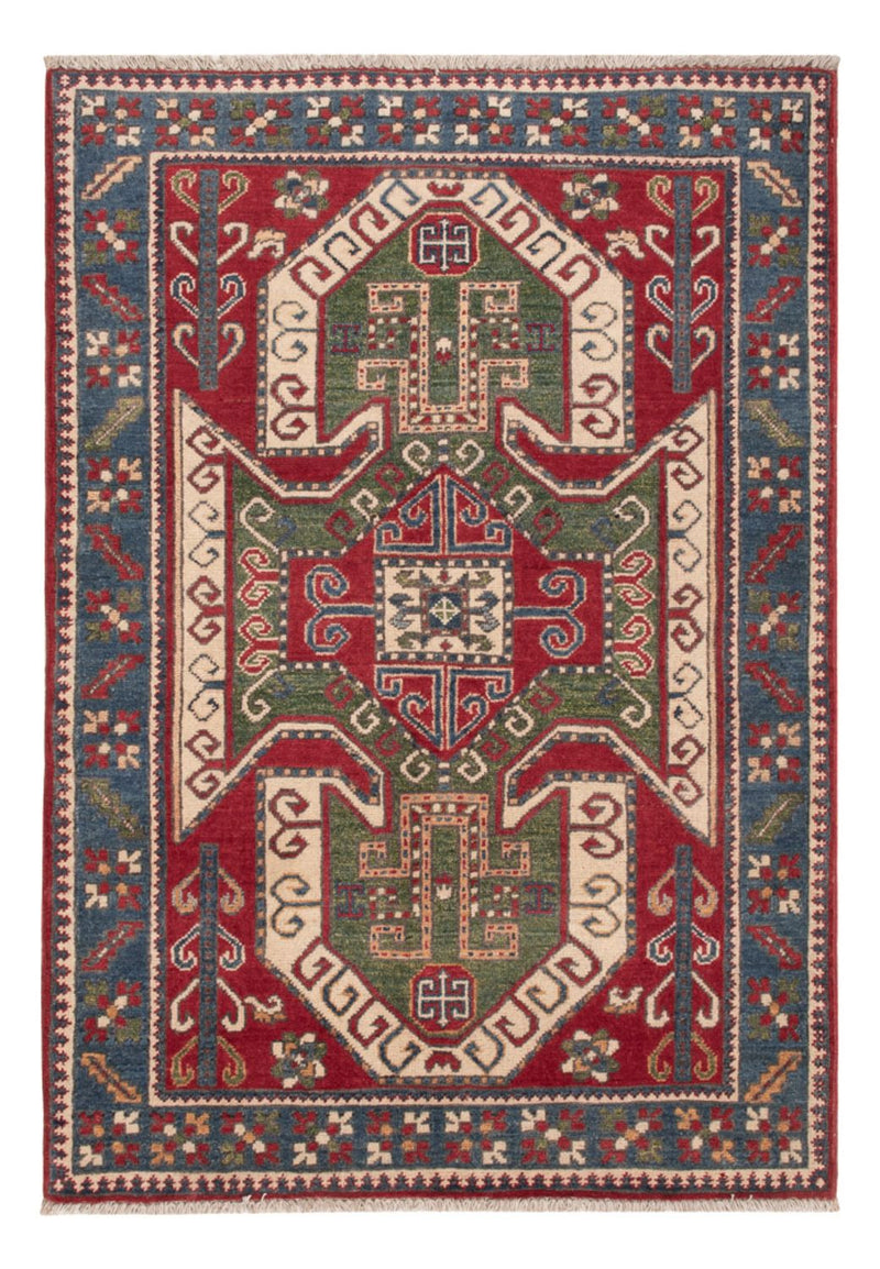 Ziegler Tapijt - Kazak - 145 x 100 cm - rood