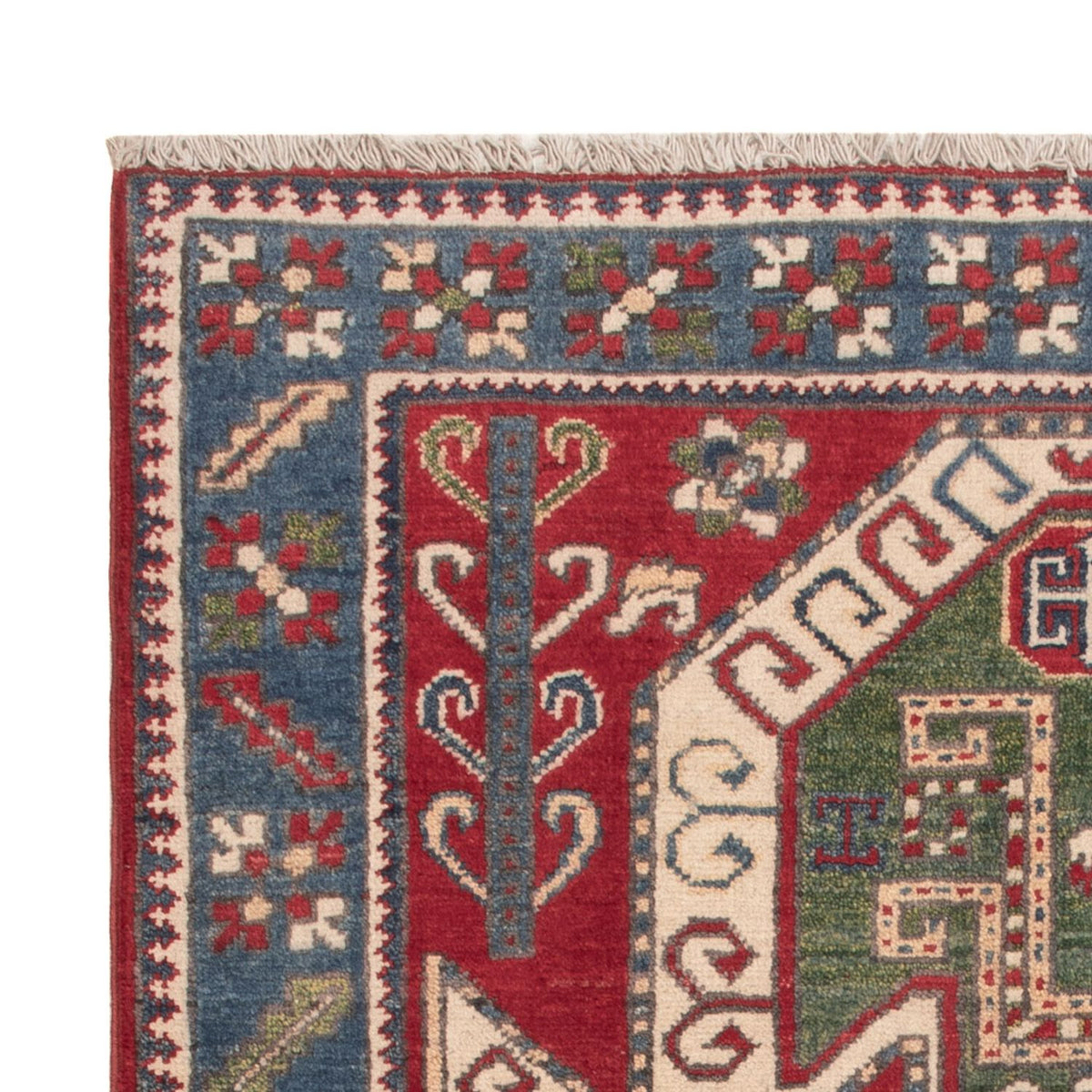 Ziegler Tapijt - Kazak - 145 x 100 cm - rood