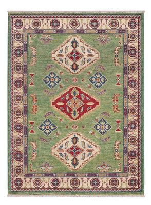 Ziegler Tapijt - Kazak - 139 x 102 cm - groen