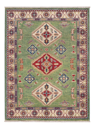 Ziegler Tapijt - Kazak - 139 x 102 cm - groen
