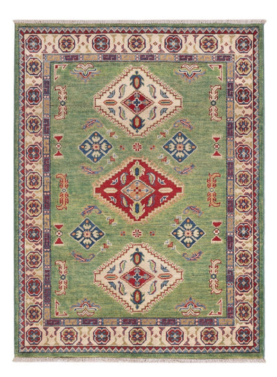 Kazak Tapijt 102x139cm - Oosters Tapijt