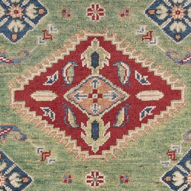 Ziegler Tapijt - Kazak - 139 x 102 cm - groen