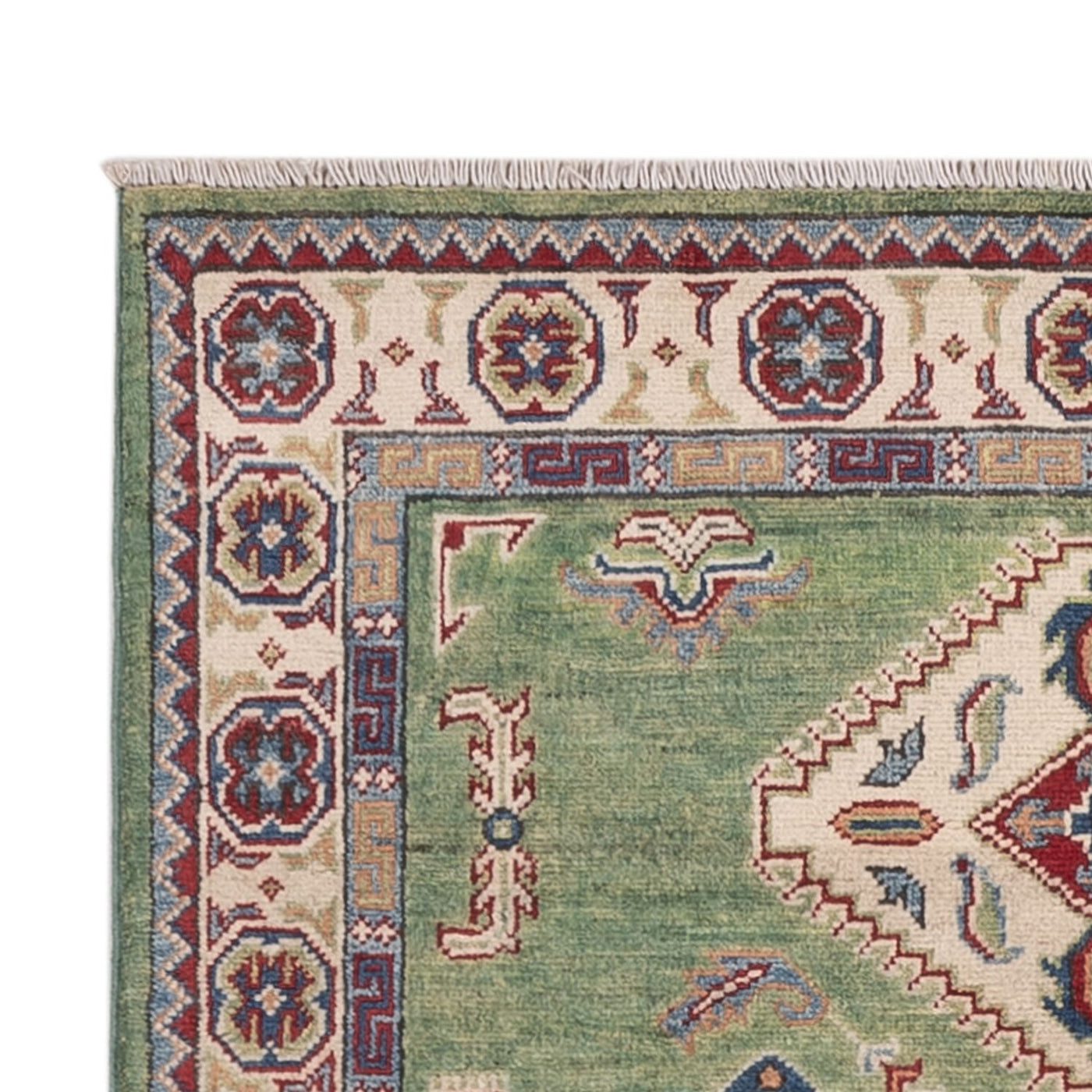 Kazak Tapijt 139x102cm - Oosters Tapijt