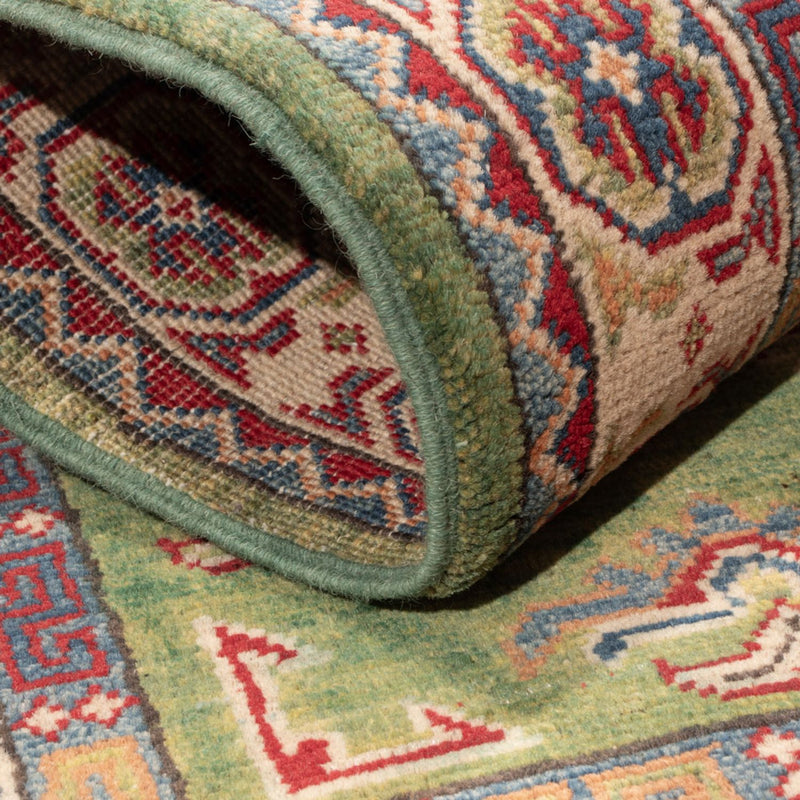 Ziegler Tapijt - Kazak - 139 x 102 cm - groen