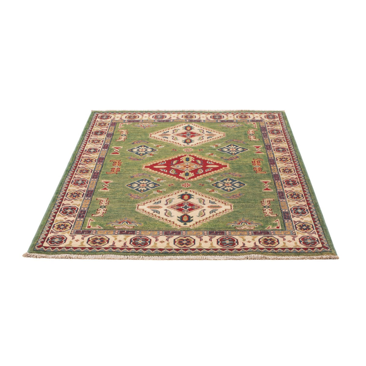 Ziegler Tapijt - Kazak - 139 x 102 cm - groen
