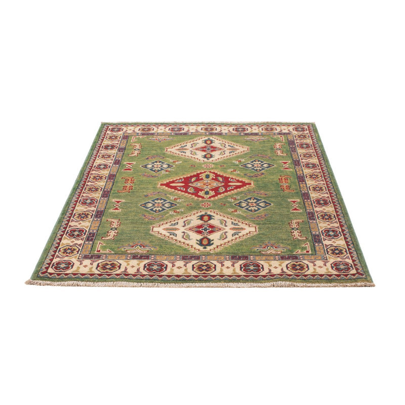 Ziegler Tapijt - Kazak - 139 x 102 cm - groen