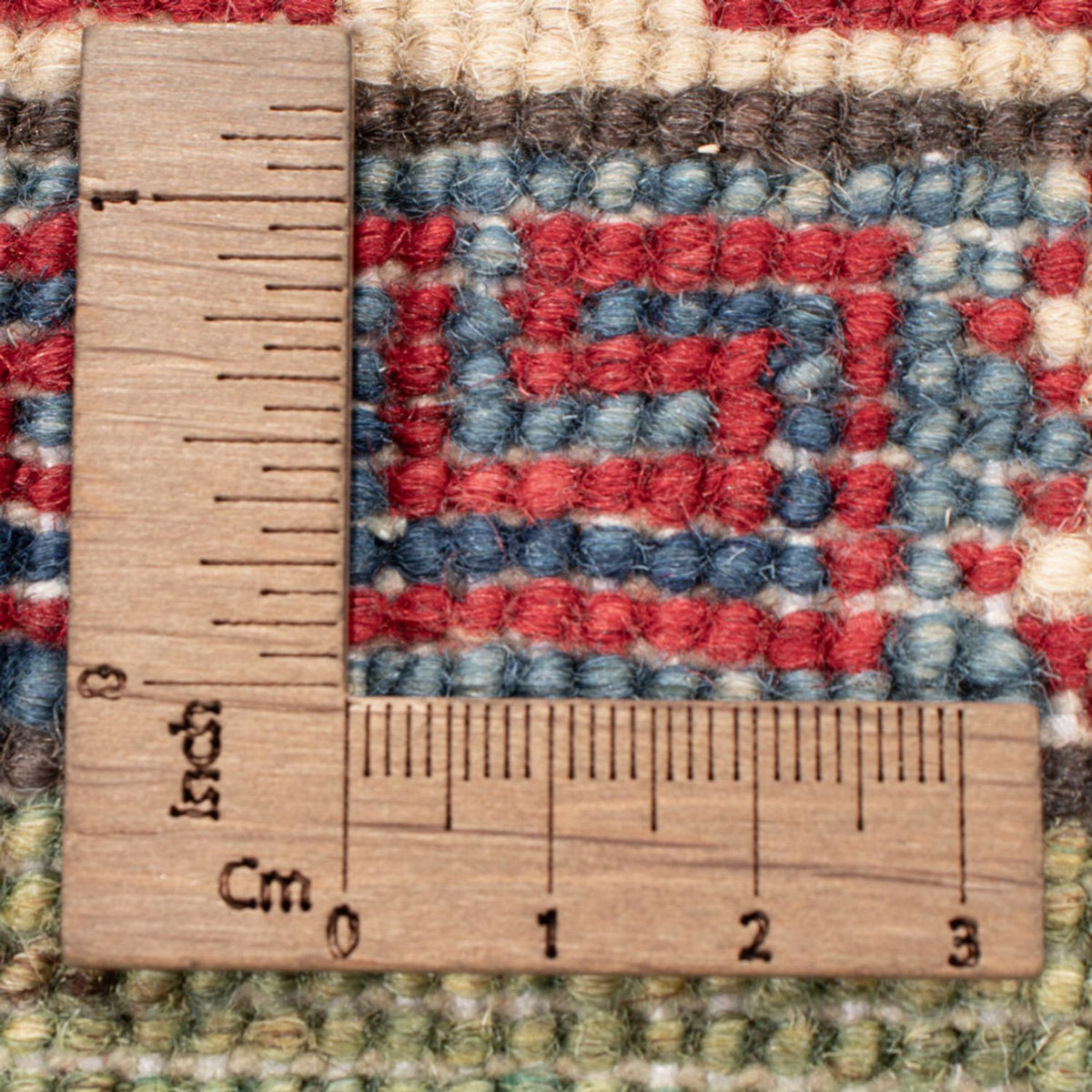 Ziegler Tapijt - Kazak - 139 x 102 cm - groen