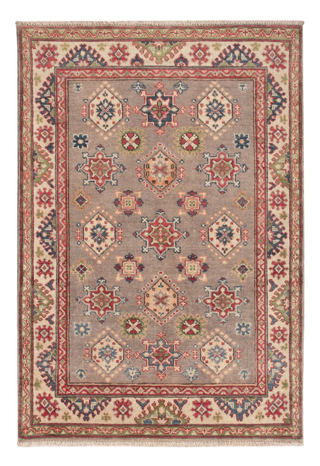 Ziegler Tapijt - Kazak - 146 x 101 cm - donker beige