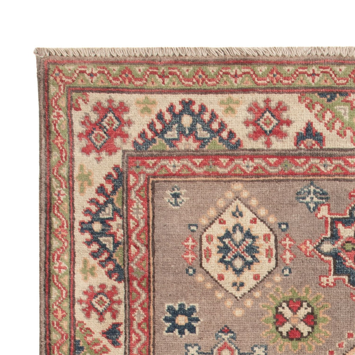 Ziegler Tapijt - Kazak - 146 x 101 cm - donker beige