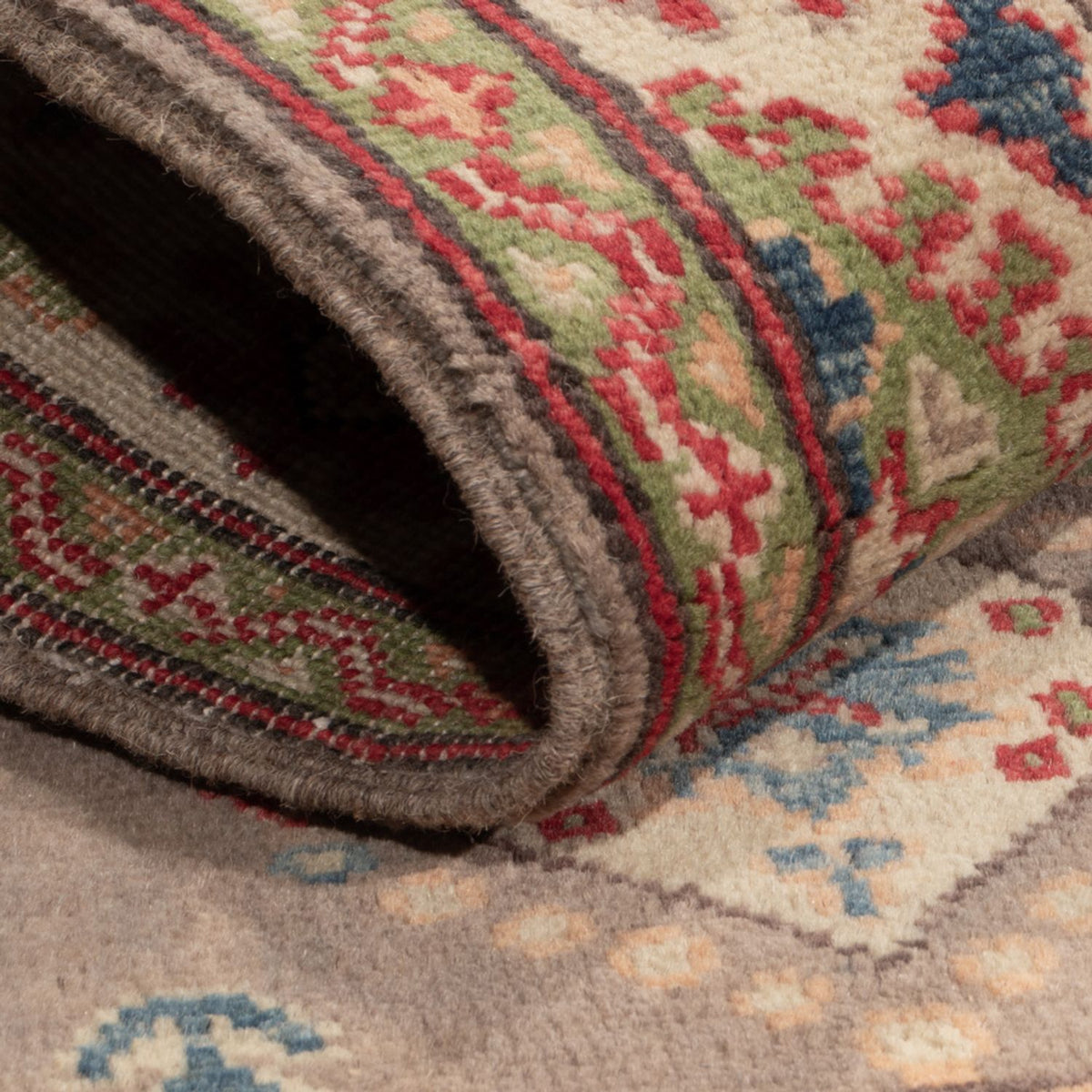 Ziegler Tapijt - Kazak - 146 x 101 cm - donker beige