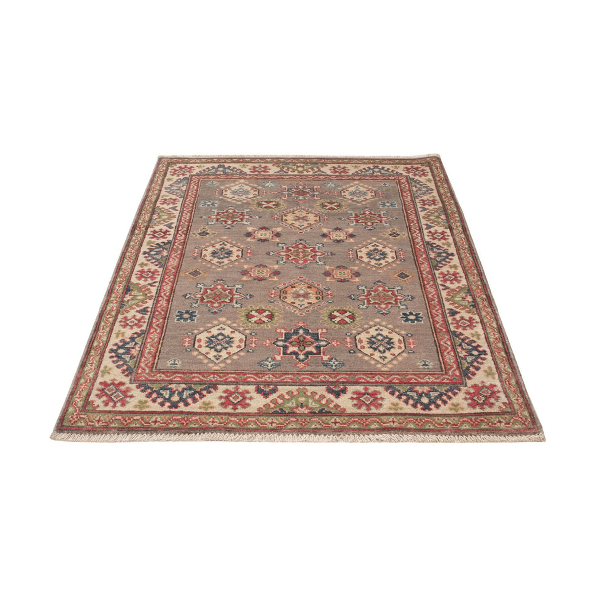 Ziegler Tapijt - Kazak - 146 x 101 cm - donker beige