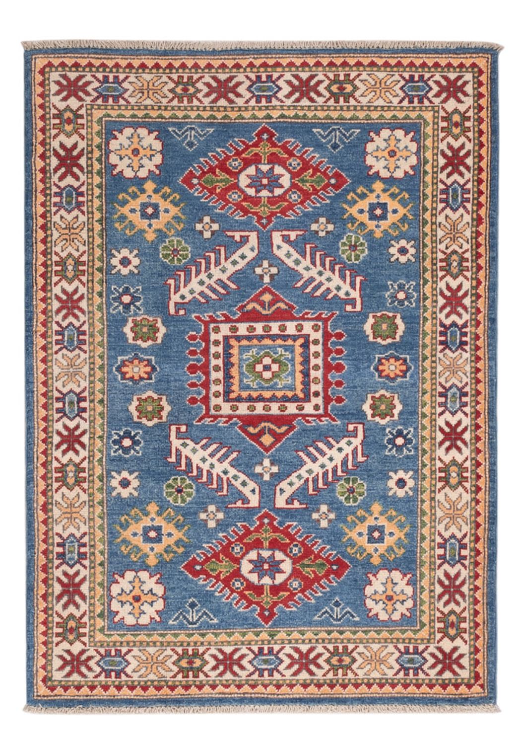 Ziegler Tapijt - Kazak - 145 x 102 cm - blauw