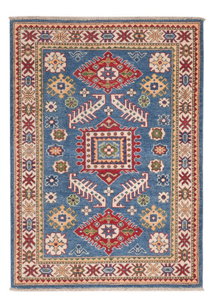Ziegler Tapijt - Kazak - 145 x 102 cm - blauw