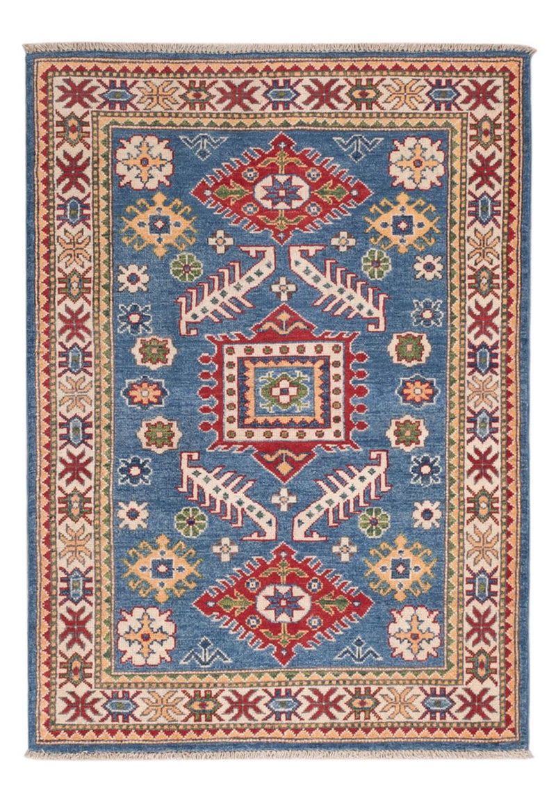 Ziegler Tapijt - Kazak - 145 x 102 cm - blauw