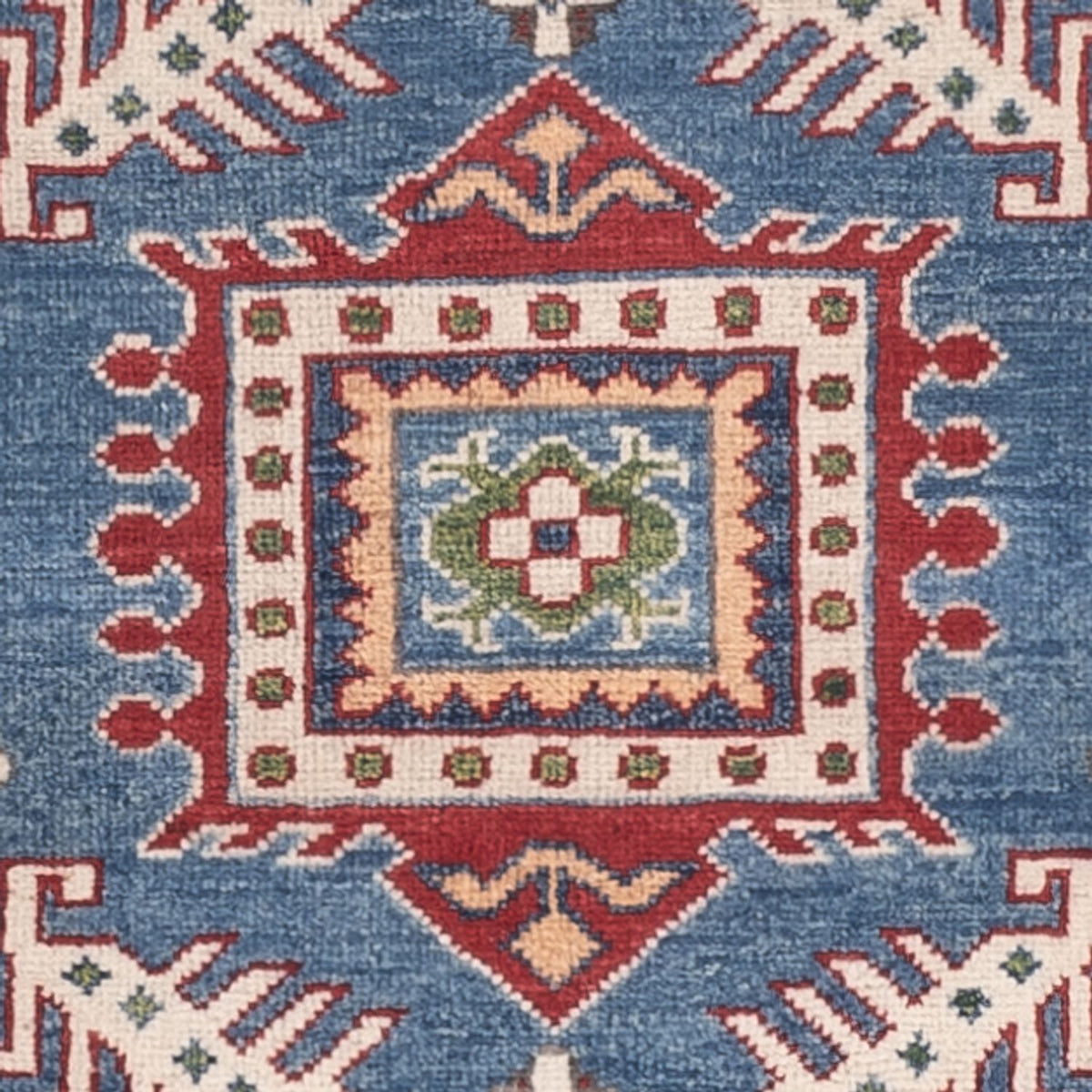 Ziegler Tapijt - Kazak - 145 x 102 cm - blauw