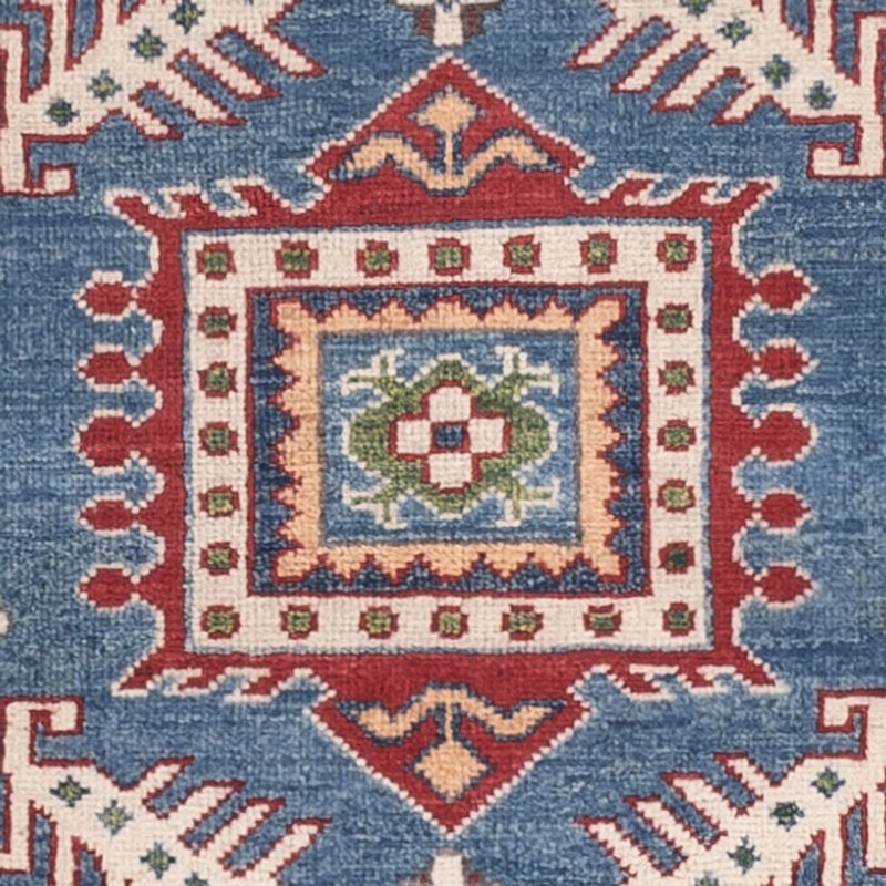 Ziegler Tapijt - Kazak - 145 x 102 cm - blauw