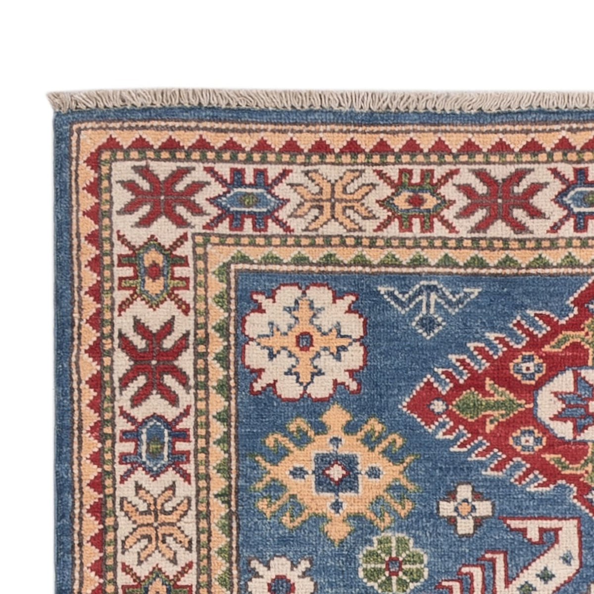 Ziegler Tapijt - Kazak - 145 x 102 cm - blauw