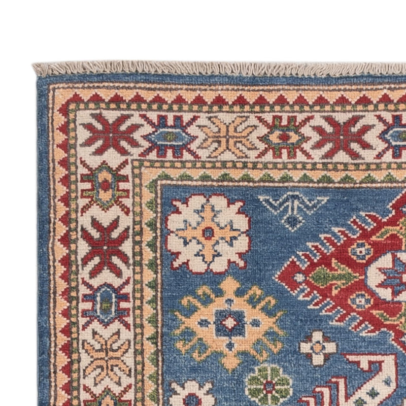 Ziegler Tapijt - Kazak - 145 x 102 cm - blauw