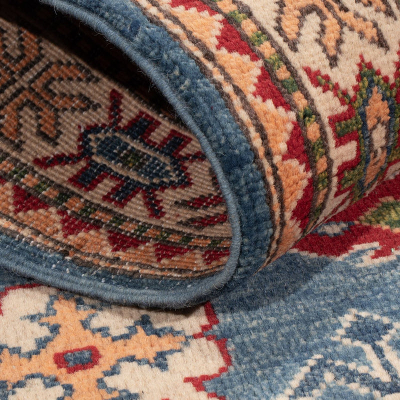 Ziegler Tapijt - Kazak - 145 x 102 cm - blauw