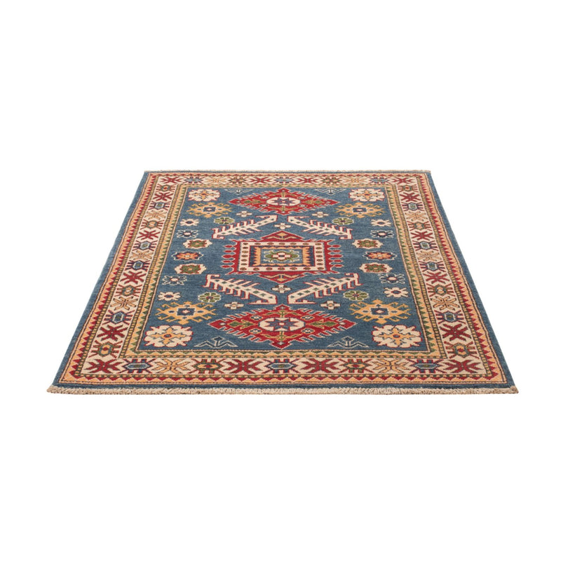 Ziegler Tapijt - Kazak - 145 x 102 cm - blauw