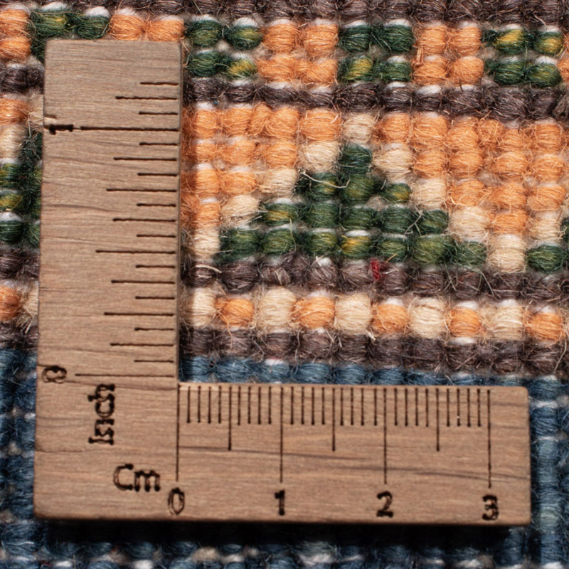 Ziegler Tapijt - Kazak - 145 x 102 cm - blauw