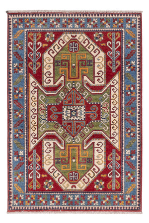 Ziegler Tapijt - Kazak - 146 x 100 cm - veelkleurig
