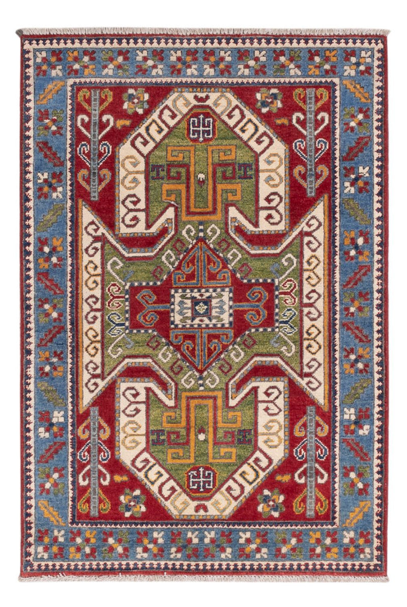 Ziegler Tapijt - Kazak - 146 x 100 cm - veelkleurig