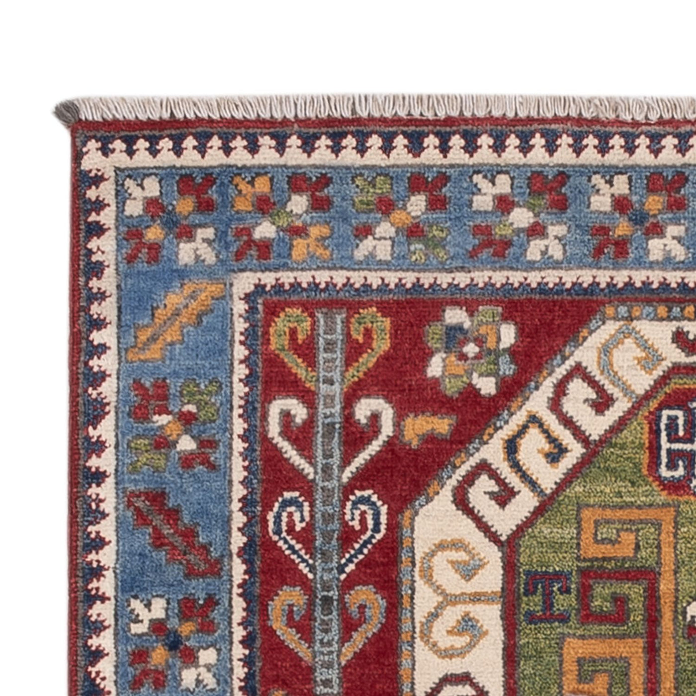 Kazak Tapijt 146x100cm - Oosters Tapijt