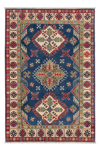 Ziegler Tapijt - Kazak - 152 x 98 cm - blauw