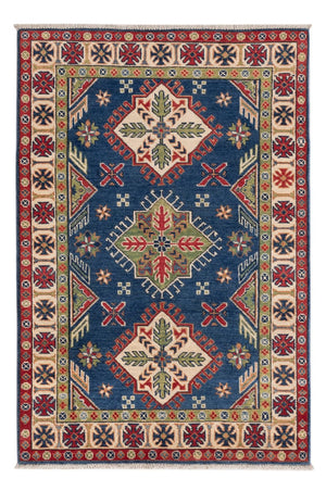 Ziegler Tapijt - Kazak - 152 x 98 cm - blauw