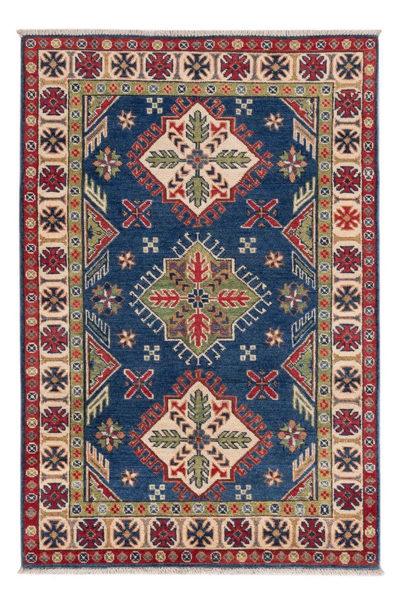 Ziegler Tapijt - Kazak - 152 x 98 cm - blauw