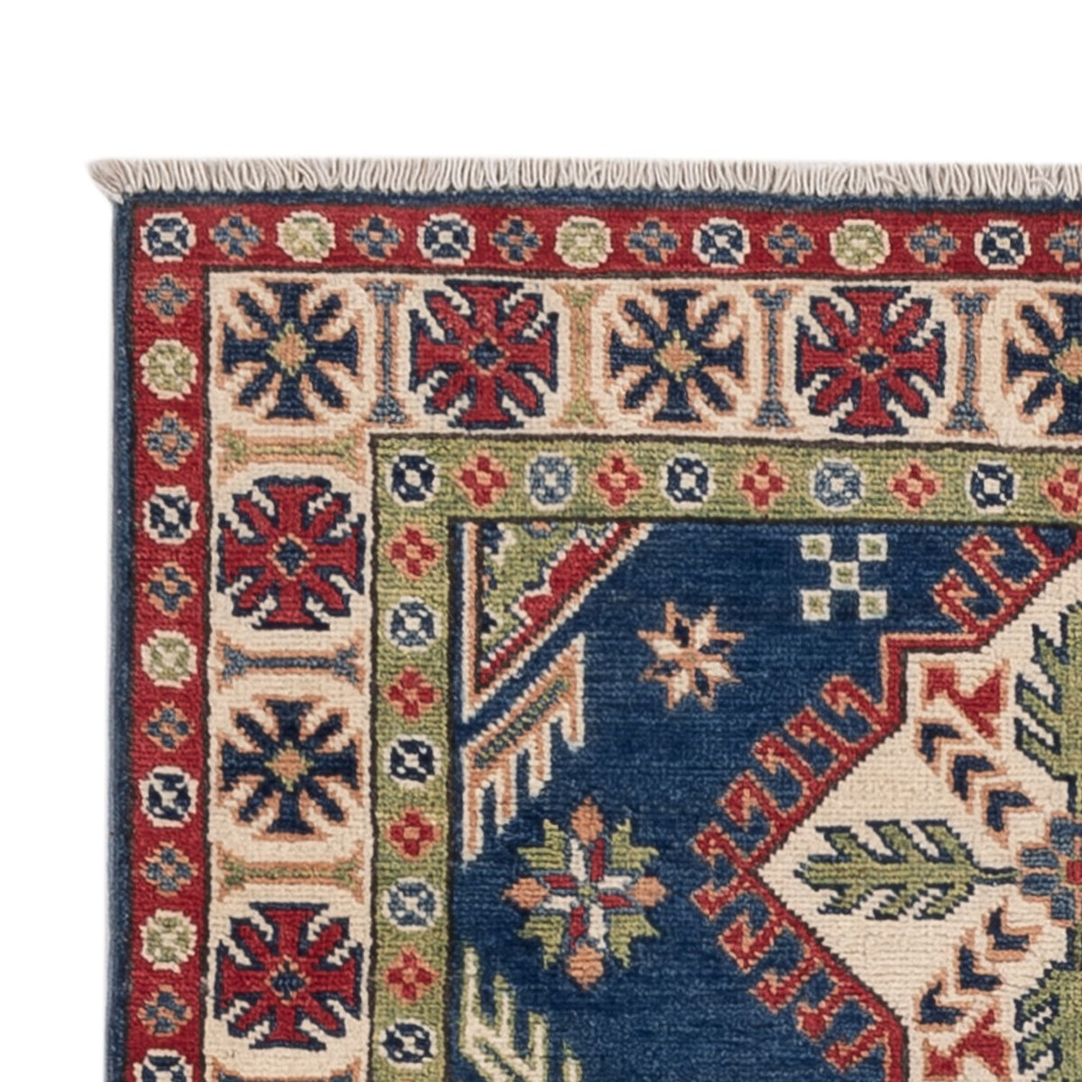 Ziegler Tapijt - Kazak - 152 x 98 cm - blauw