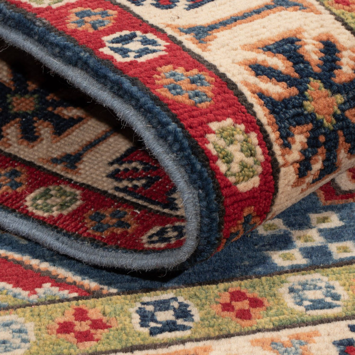 Ziegler Tapijt - Kazak - 152 x 98 cm - blauw