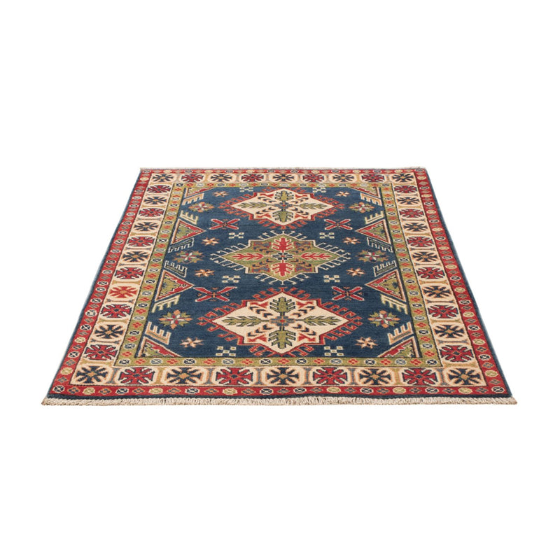 Ziegler Tapijt - Kazak - 152 x 98 cm - blauw