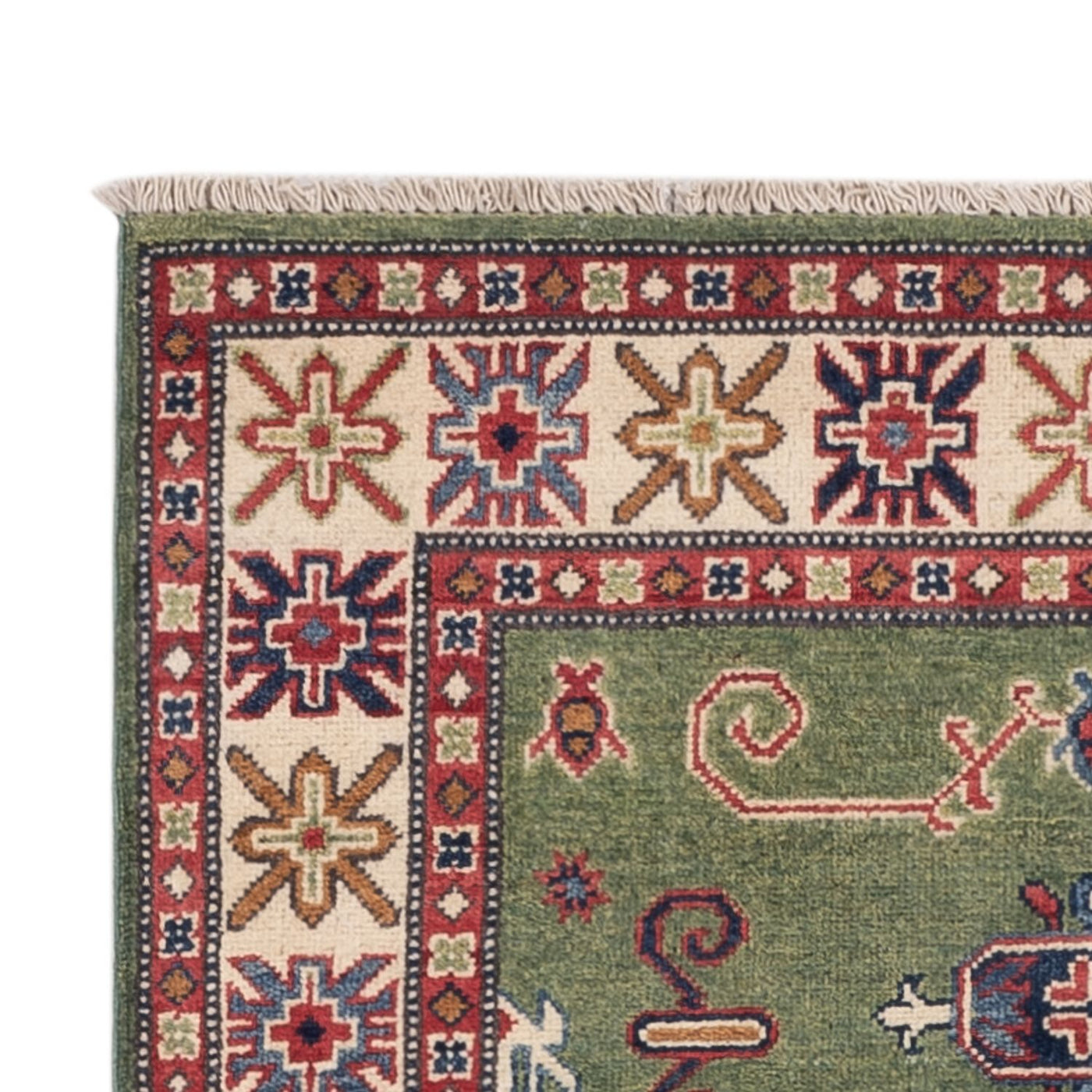 Kazak Tapijt 150x101cm - Oosters Tapijt