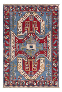 Ziegler Tapijt - Kazak - 150 x 100 cm - veelkleurig
