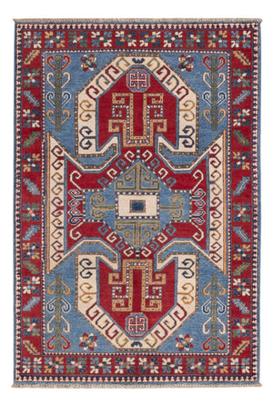 Ziegler Tapijt - Kazak - 150 x 100 cm - veelkleurig