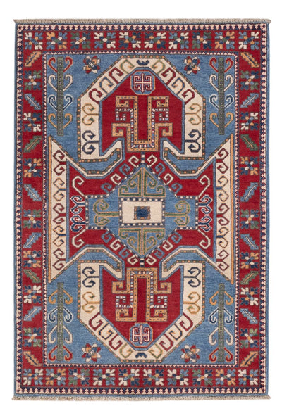 Kazak Tapijt 100x150cm - Oosters Tapijt