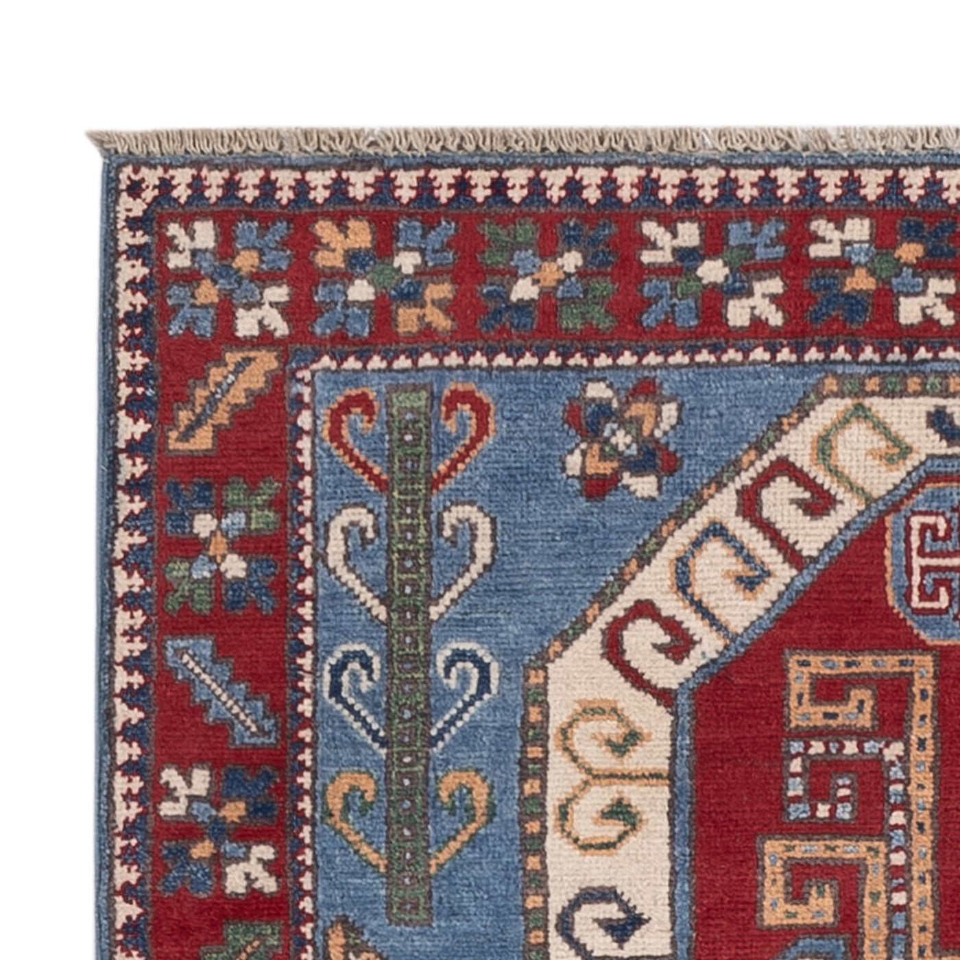 Kazak Tapijt 150x100cm - Oosters Tapijt