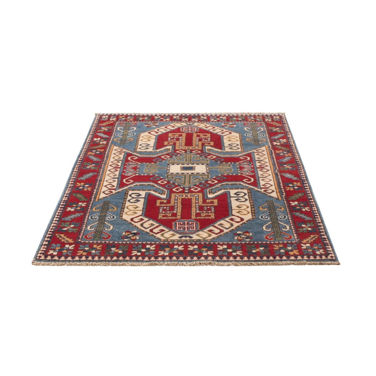 Ziegler Tapijt - Kazak - 150 x 100 cm - veelkleurig