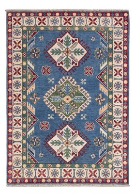 Ziegler Tapijt - Kazak - 142 x 101 cm - blauw