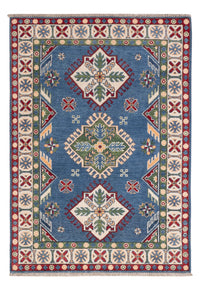 Ziegler Tapijt - Kazak - 142 x 101 cm - blauw